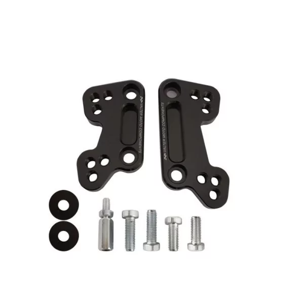 Platines de Recul Repose-pieds Valter Moto - Kawasaki NINJA 250 R 07-13