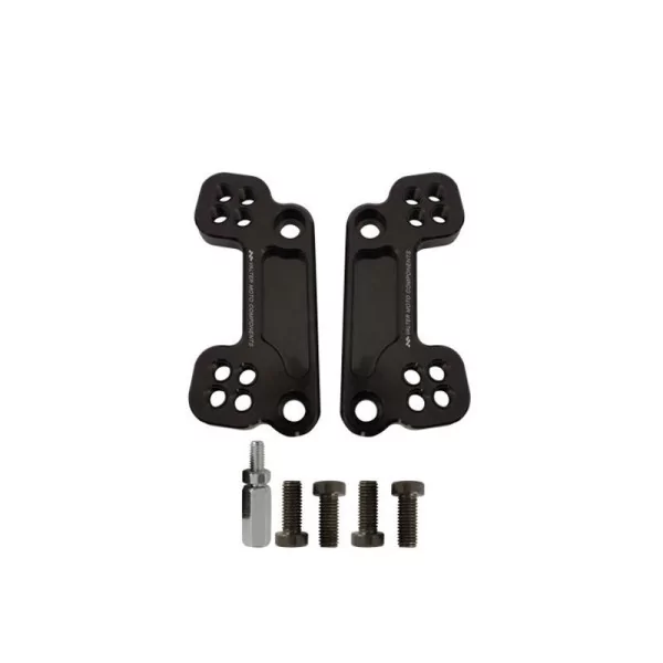 Platines de Recul Repose-pieds Valter Moto - Kawasaki ZX10R/NO ABS 11-15