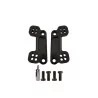 Valter Moto Fußrasten-Verstellplatten - Kawasaki ZX10R/NO ABS 11-15