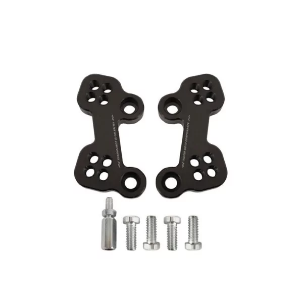 Piastre Arretramento Pedane Valter Moto - Suzuki GSX600R 01-05