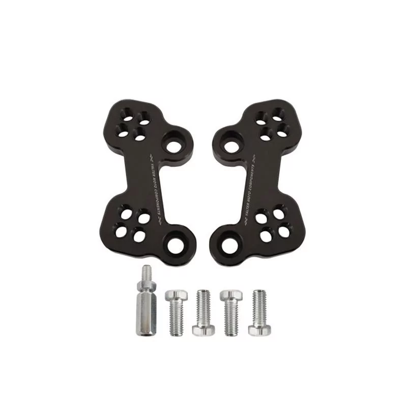 Valter Moto Rearset Adjuster Plates - Suzuki GSX600R 01-05 Valter Moto Rearset Adjuster Plates - Suzuki GSX600R 01-05