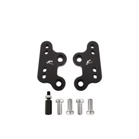 Placas de Retroceso de Estriberas Valter Moto - Suzuki GSX1000R 05-06