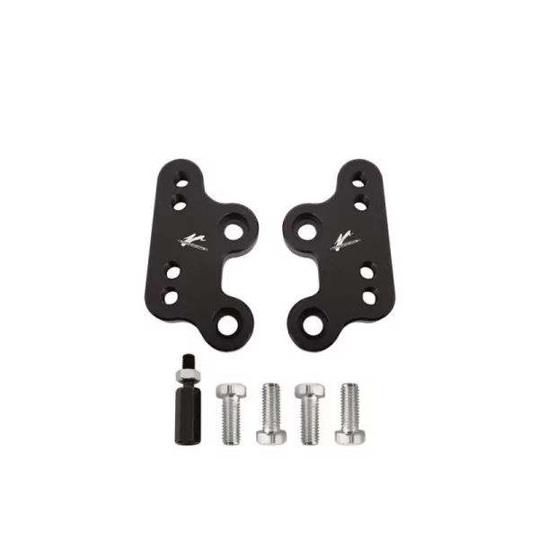 Placas de Retroceso de Estriberas Valter Moto - Suzuki GSX1000R 05-06