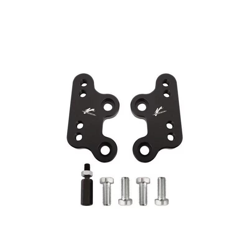 Valter Moto Rearset Adjuster Plates - Suzuki GSX1000R 05-06 Valter Moto Rearset Adjuster Plates - Suzuki GSX1000R 05-06