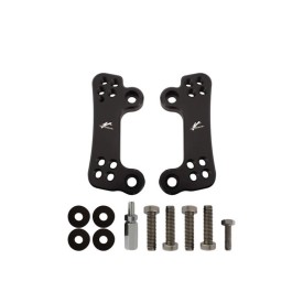 Valter Moto Rearset Adjuster Plates - Yamaha R1 99-03