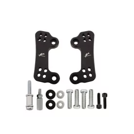Platines de Recul Repose-pieds Valter Moto - Yamaha R6 03-05