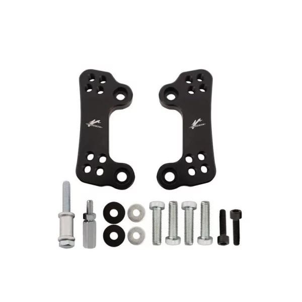 Valter Moto Fußrasten-Verstellplatten - Yamaha R6 03-05