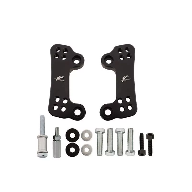 Placas de Retroceso de Estriberas Valter Moto - Yamaha R6 03-05 Placas de Retroceso de Estriberas Valter Moto - Yamaha R6 03-05