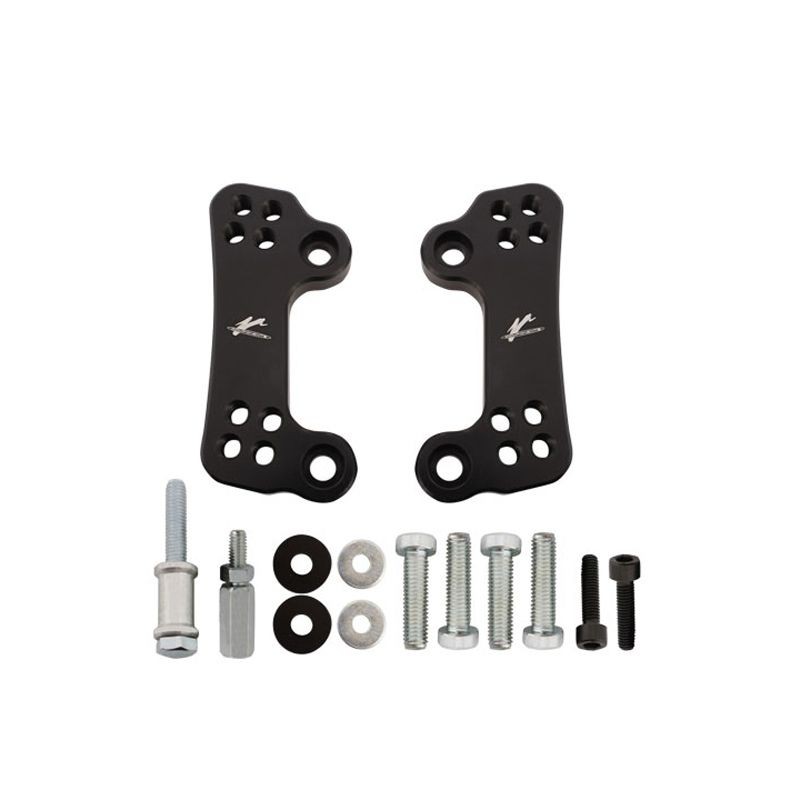 Platines de Recul Repose-pieds Valter Moto - Yamaha R6 03-05