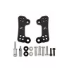 Placas de Retroceso de Estriberas Valter Moto - Yamaha R6 03-05