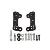 Platines de Recul Repose-pieds Valter Moto - Yamaha R6 03-05