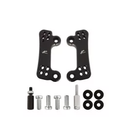 Placas de Retroceso de Estriberas Valter Moto - Yamaha R1 04-06
