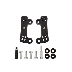 Platines de Recul Repose-pieds Valter Moto - Yamaha R1 04-06