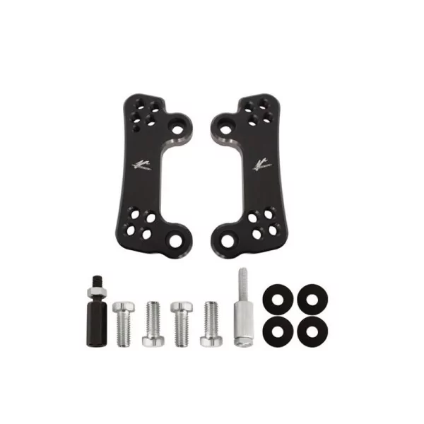 Placas de Retroceso de Estriberas Valter Moto - Yamaha R1 04-06