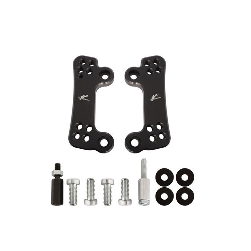 Piastre Arretramento Pedane Valter Moto - Yamaha R1 04-06