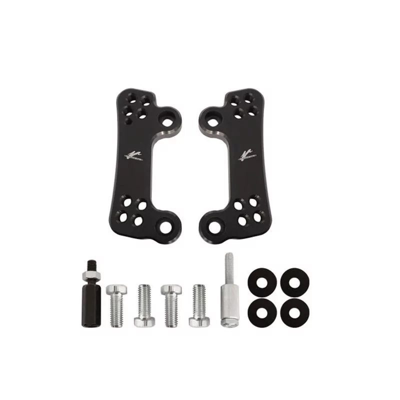Valter Moto Fußrasten-Verstellplatten - Yamaha R1 04-06 Valter Moto Fußrasten-Verstellplatten - Yamaha R1 04-06