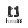 Piastre Arretramento Pedane Valter Moto - Yamaha R1 04-06