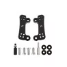 Valter Moto Rearset Adjuster Plates - Yamaha R1 04-06