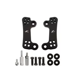 Piastre Arretramento Pedane Valter Moto - Yamaha R1 07-08