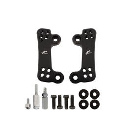 Placas de Retroceso de Estriberas Valter Moto - Yamaha R1 07-08