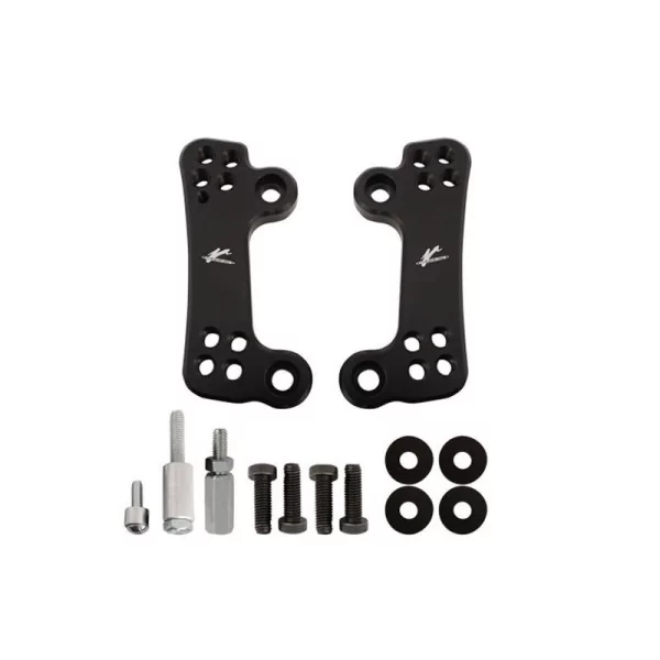 Valter Moto Rearset Adjuster Plates - Yamaha R1 07-08