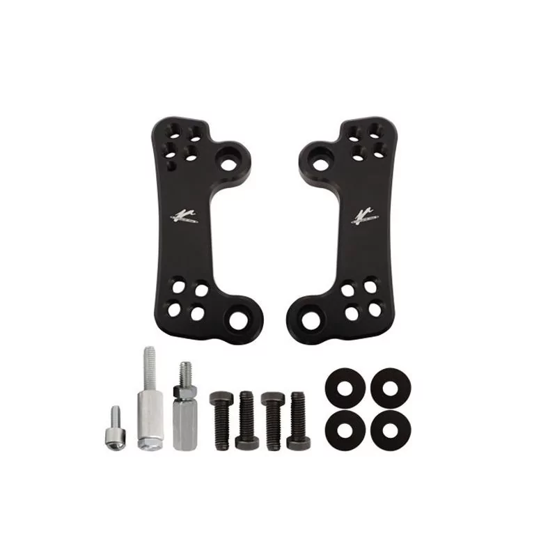 Valter Moto Rearset Adjuster Plates - Yamaha R1 07-08 Valter Moto Rearset Adjuster Plates - Yamaha R1 07-08