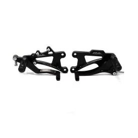 Estriberas Retrasadas Valter Moto Tipo 1 (Cambio Estándar) - Aprilia RS250 95-02