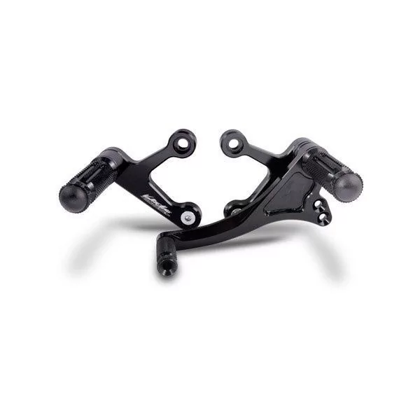 Repose-pieds Reculés Valter Moto Type 1 (Sélecteur Standard) - Ducati 748/916/996 93-03