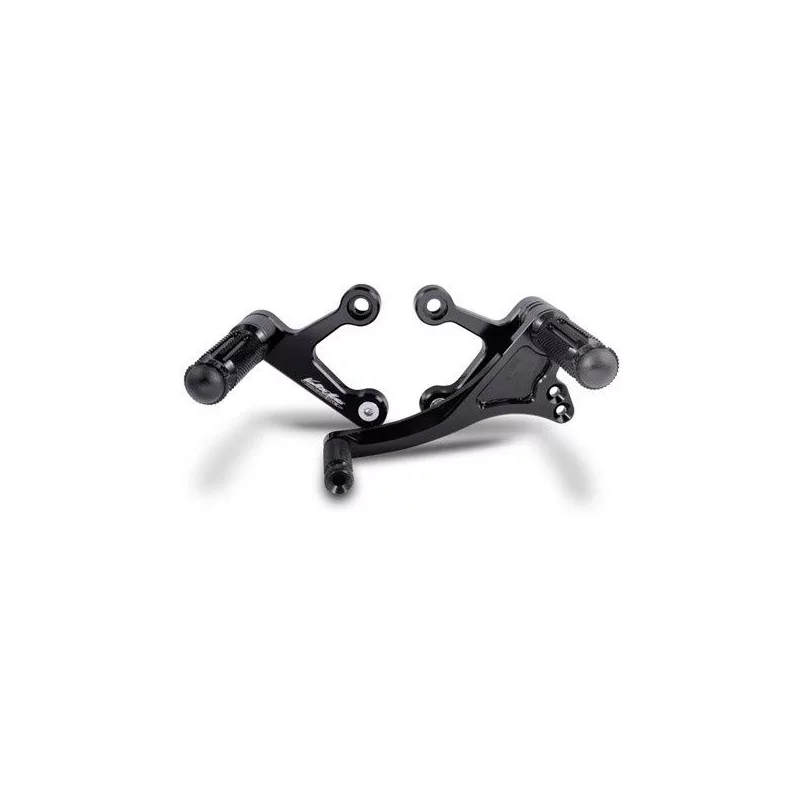 Repose-pieds Reculés Valter Moto Type 1 (Sélecteur Standard) - Ducati 748/916/996 93-03 Repose-pieds Reculés Valter Moto Type 1 (Sélecteur Standard) - Ducati 748/916/996 93-03
