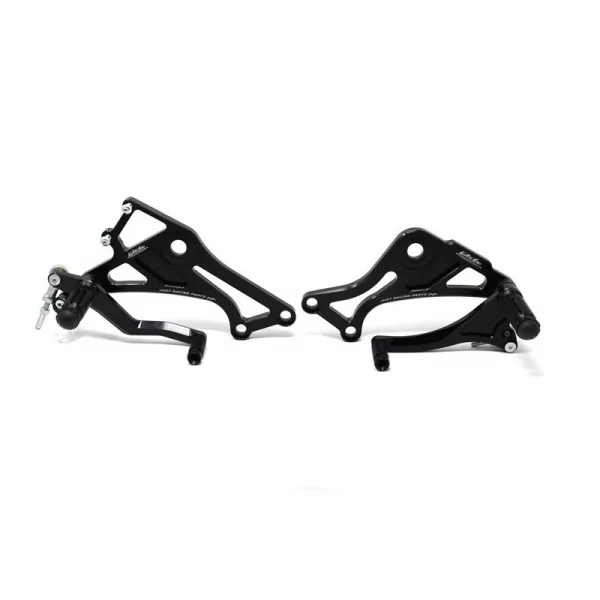 Repose-pieds Reculés Valter Moto Type 1 (Sélecteur Standard) - Ducati MONSTER S4R/S2R 03-08