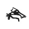 Estriberas Retrasadas Valter Moto Tipo 1 (Cambio Estándar) - Ducati MONSTER S4R/S2R 03-08