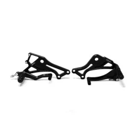 Pedane Arretrate Valter Moto Tipo 1 (Cambio Standard) - Ducati MONSTER 696/796 08-15