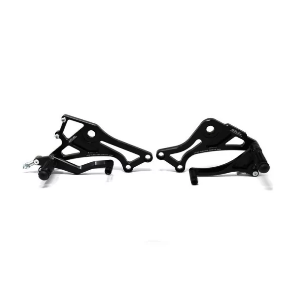 Valter Moto Rearsets Type 1 (Standard Shift) - Ducati MONSTER 696/796 08-15