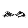 Valter Moto Rearsets Type 1 (Standard Shift) - Ducati MONSTER 696/796 08-15