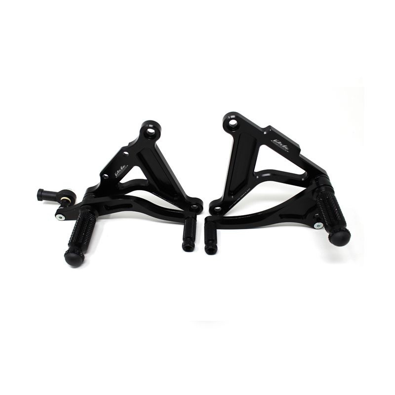 Estriberas Retrasadas Valter Moto Tipo 1 (Cambio Estándar) - Honda HOR Estriberas Retrasadas Valter Moto Tipo 1 (Cambio Estándar) - Honda HOR