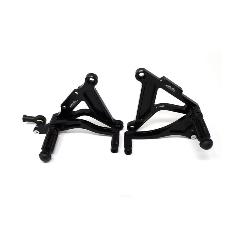 Repose-pieds Reculés Valter Moto Type 1 (Sélecteur Standard) - Honda HORNET 600 98-06 Repose-pieds Reculés Valter Moto Type 1 (Sélecteur Standard) - Honda HORNET 600 98-06