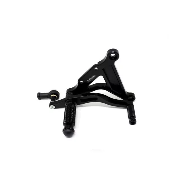 Repose-pieds Reculés Valter Moto Type 1 (Sélecteur Standard) - Honda HORNET 600 98-06