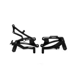 Estriberas Retrasadas Valter Moto Tipo 1 (Cambio Estándar) - Honda CBR600R/RR 03-04