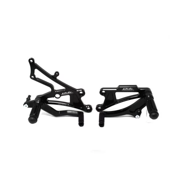 Pedane Arretrate Valter Moto Tipo 1 (Cambio Standard) - Honda CBR600R/RR 03-04