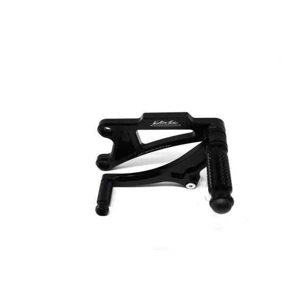 Valter Moto Rearsets Type 1 (Standard Shift) - Honda CBR600R/RR 03-04