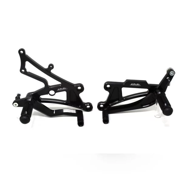 Valter Moto Rearsets Type 1 (Reverse Shift (GP)) - Honda CBR600R/RR 03-04