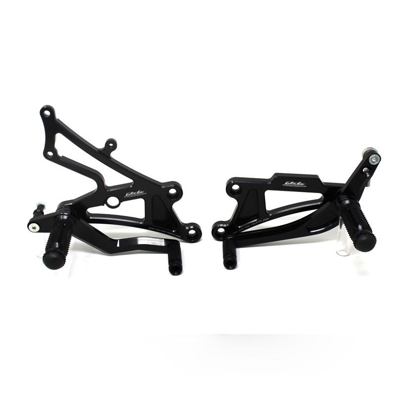 Pedane Arretrate Valter Moto Tipo 1 (Cambio Rovesciato (GP)) - Hond... Pedane Arretrate Valter Moto Tipo 1 (Cambio Rovesciato (GP)) - Hond...