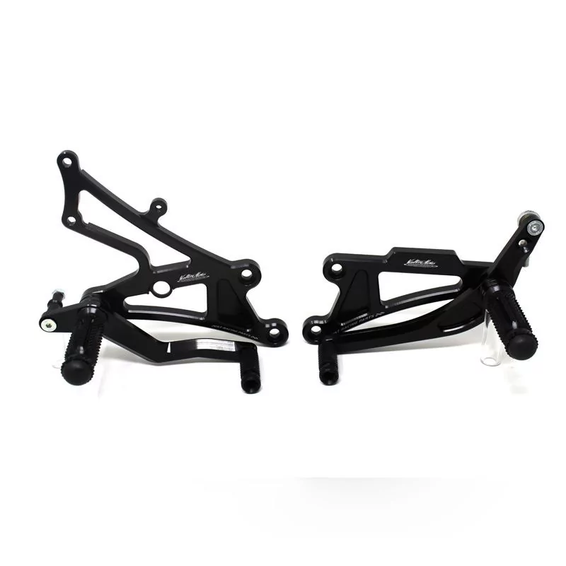 Pedane Arretrate Valter Moto Tipo 1 (Cambio Rovesciato (GP)) - Honda CBR600R/RR 03-04 Pedane Arretrate Valter Moto Tipo 1 (Cambio Rovesciato (GP)) - Honda CBR600R/RR 03-04