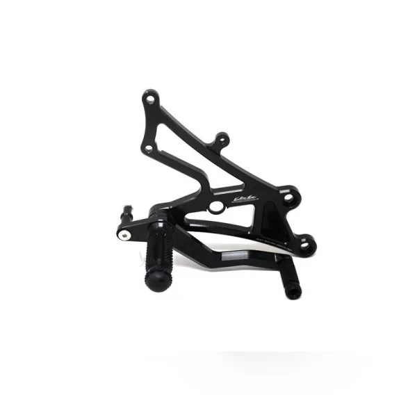 Valter Moto Rearsets Type 1 (Reverse Shift (GP)) - Honda CBR600R/RR 03-04