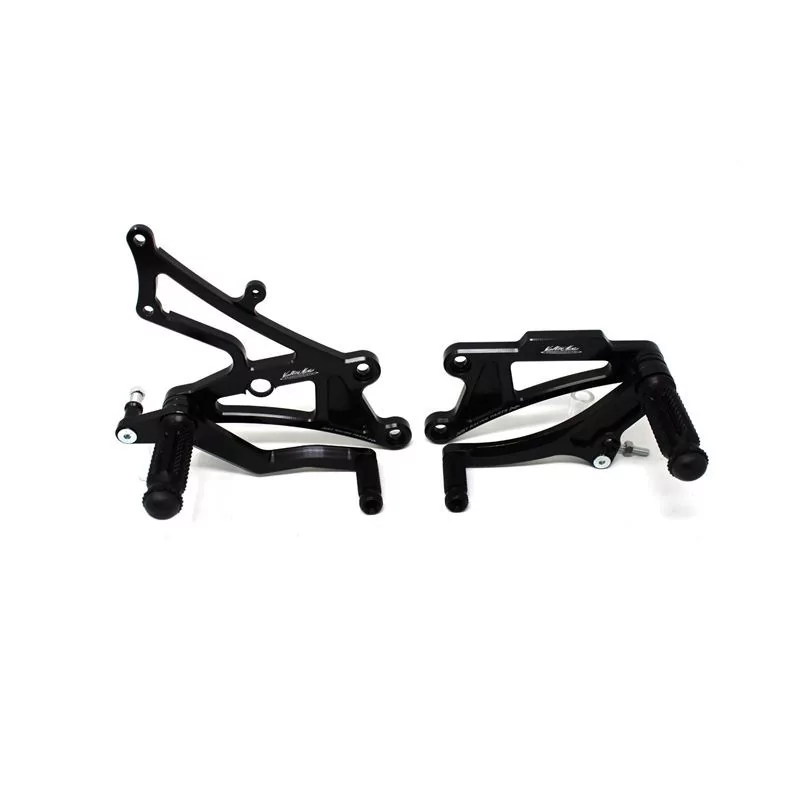 Estriberas Retrasadas Valter Moto Tipo 1 (Cambio Estándar) - Honda CBR600R/RR 05-06 Estriberas Retrasadas Valter Moto Tipo 1 (Cambio Estándar) - Honda CBR600R/RR 05-06