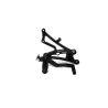 Valter Moto Rearsets Type 1 (Standard Shift) - Honda CBR600R/RR 05-06