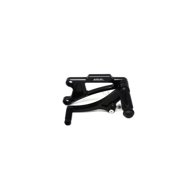 Estriberas Retrasadas Valter Moto Tipo 1 (Cambio Estándar) - Honda CBR600R/RR 05-06