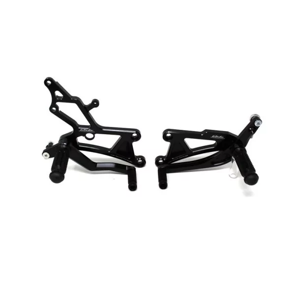 Estriberas Retrasadas Valter Moto Tipo 1 (Cambio Invertido (GP)) - Honda CBR600R/RR 07-08