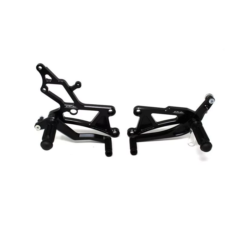 Valter Moto Rearsets Type 1 (Reverse Shift (GP)) - Honda CBR600R/RR 07-08 Valter Moto Rearsets Type 1 (Reverse Shift (GP)) - Honda CBR600R/RR 07-08