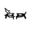 Valter Moto Rearsets Type 1 (Reverse Shift (GP)) - Honda CBR600R/RR 07-08
